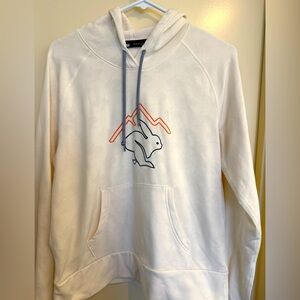 Run Rabbit limited edition women’s hoodie medium but fits small